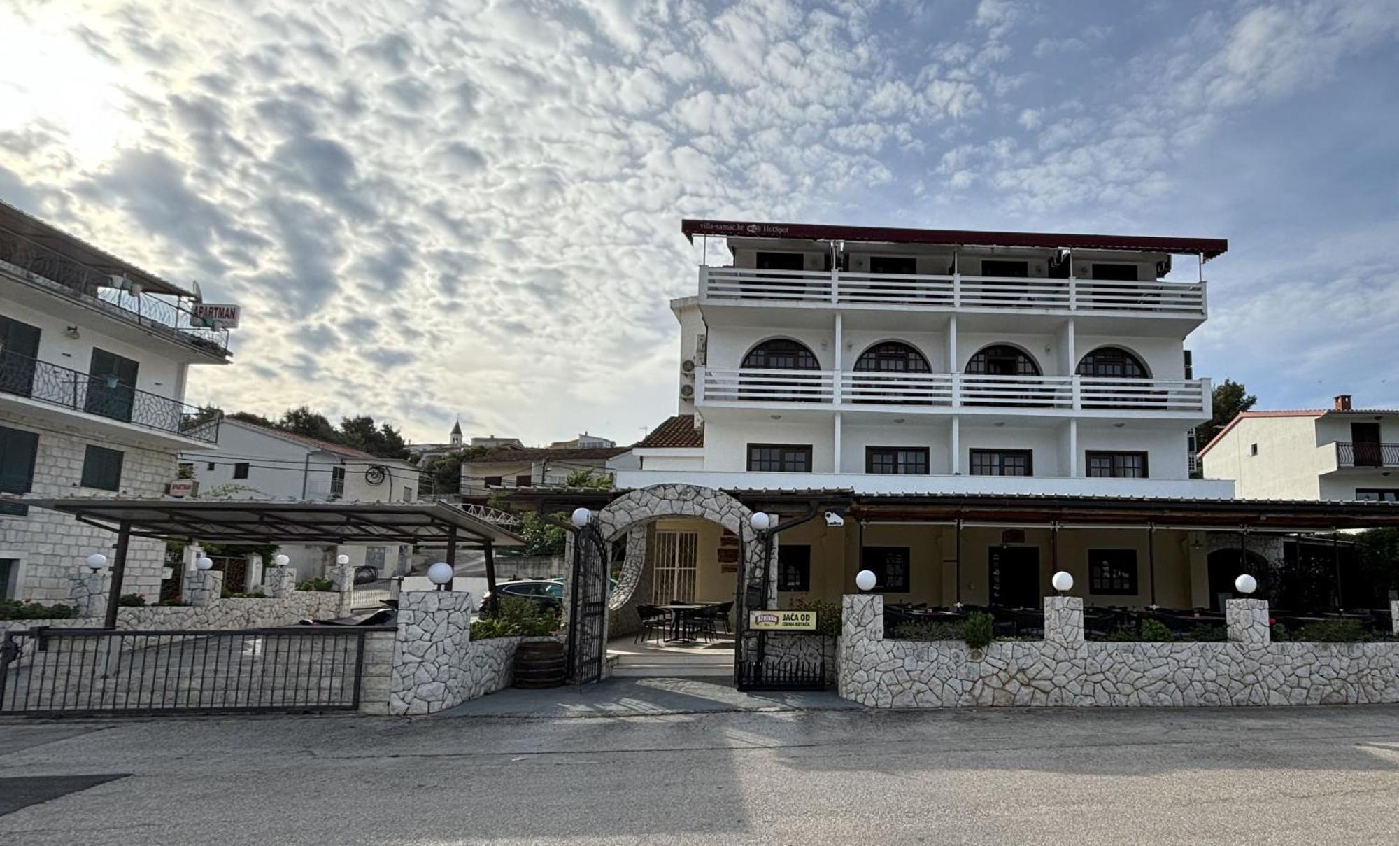 Villa Samac Сегет-Враниця Екстер'єр фото