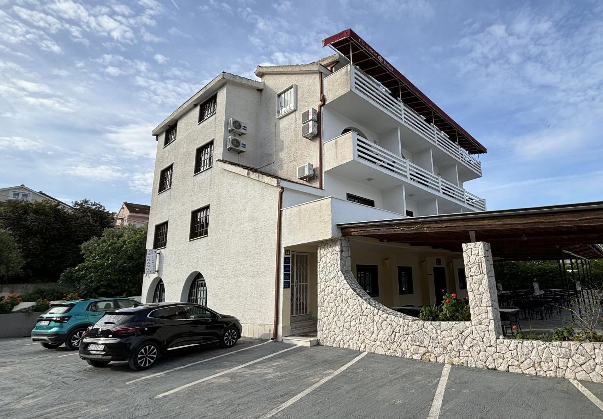 Villa Samac Сегет-Враниця Екстер'єр фото